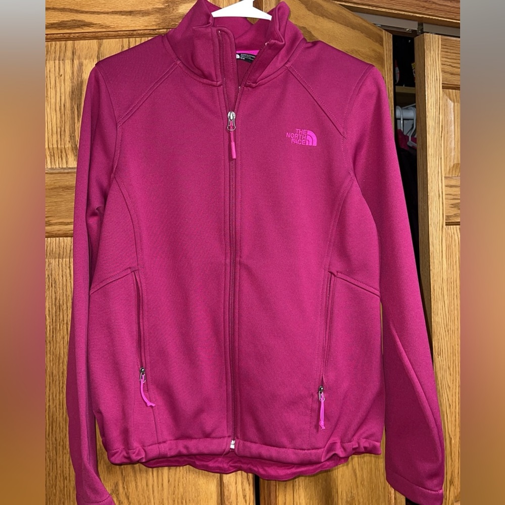North face winter jacket.